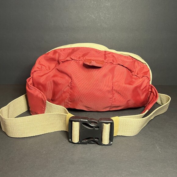 National Boy Scouts of America Jamboree BSA 2010 Red & Tan Fanny Pack Waist Bag - Picture 5 of 9